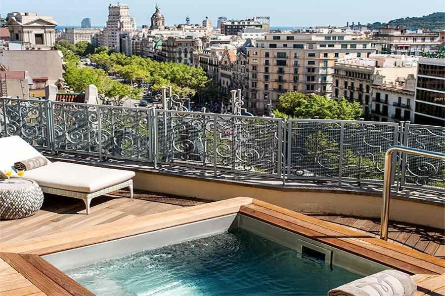 Majestic Hotel & Spa Barcelona Gl Esterno foto